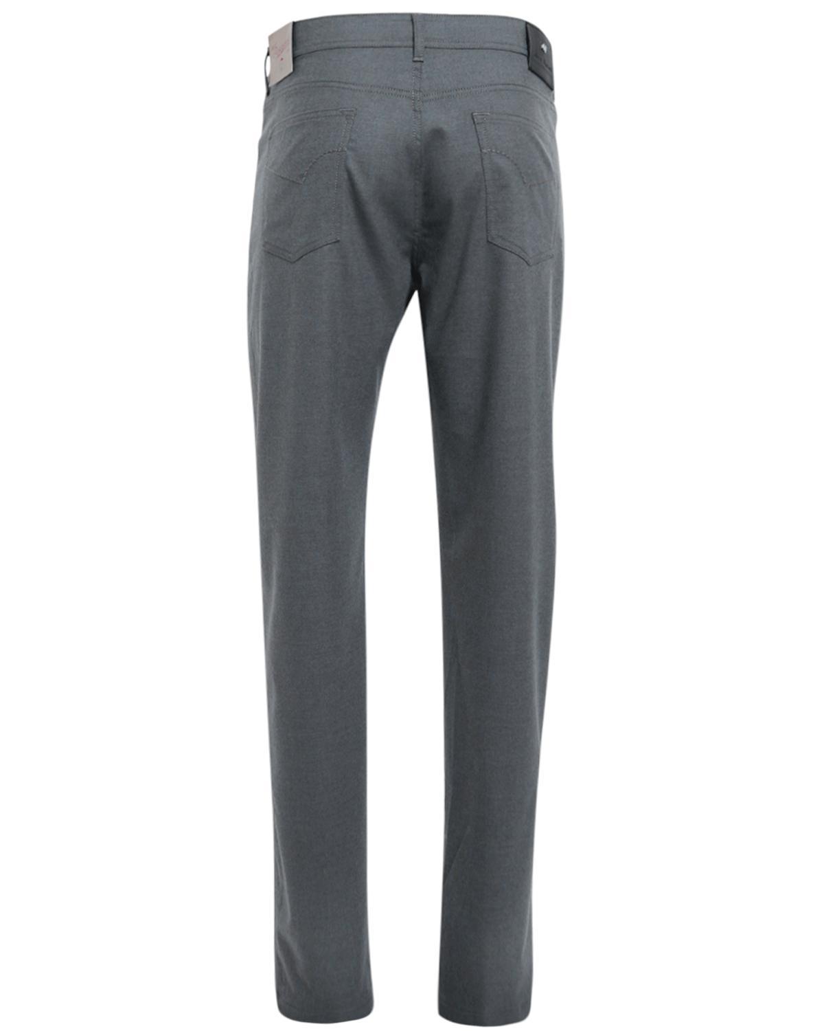 Matte Grey Blue 5 Pocket Pant