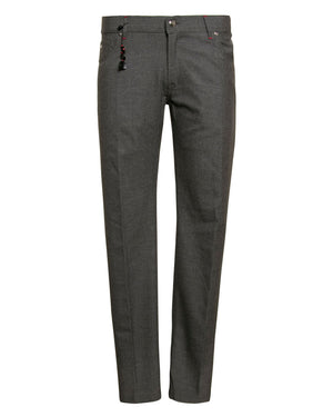 Medium Grey 5 Pocket Trouser