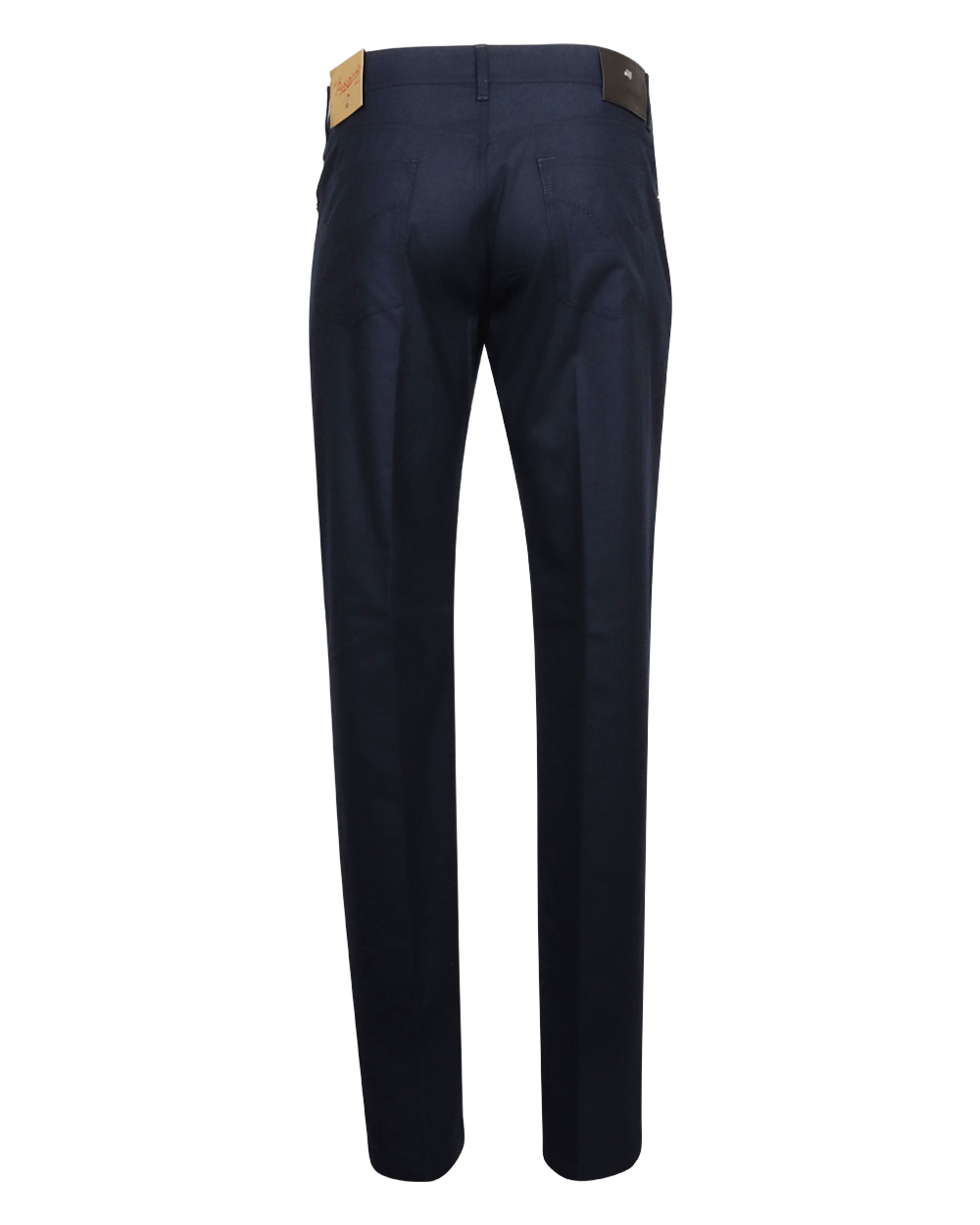 Navy Cashmere 5 Pocket Pant