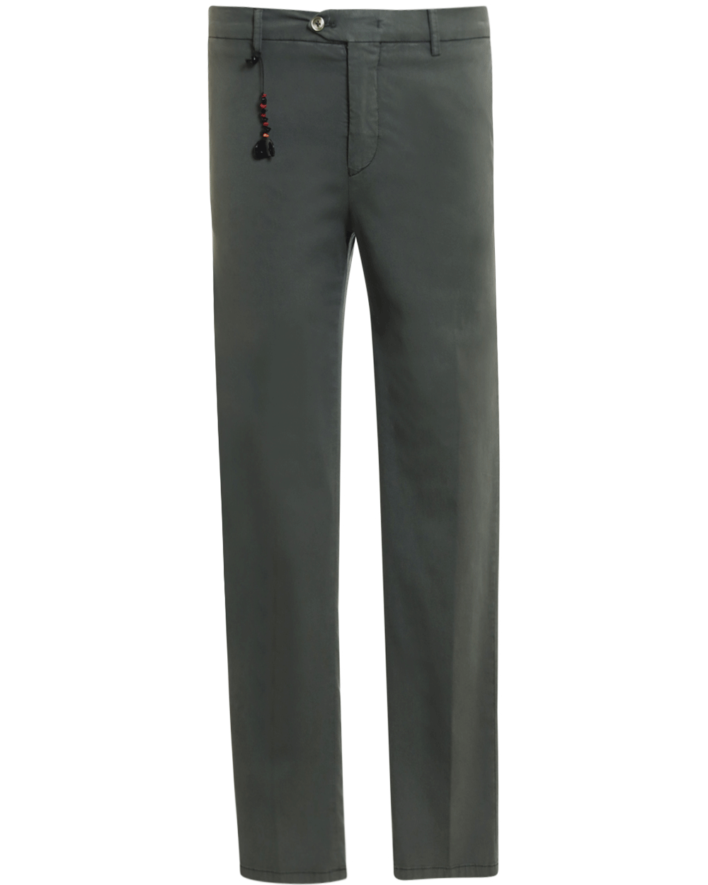 Olive Lyocell Blend Stretch Evo Casual Pant