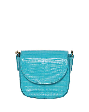 Diana Crossbody Bag in Turquoise