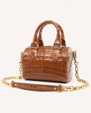 Small Lily Bag in Cognac