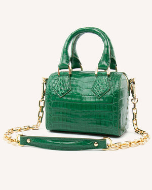 Small Lily Bag in Emerald