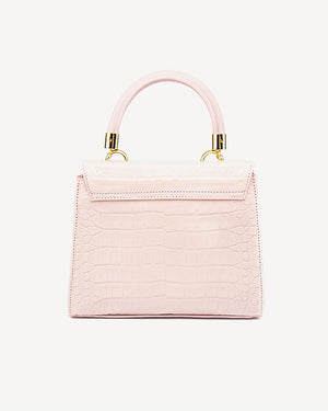 Small Michelle Bag in Rose