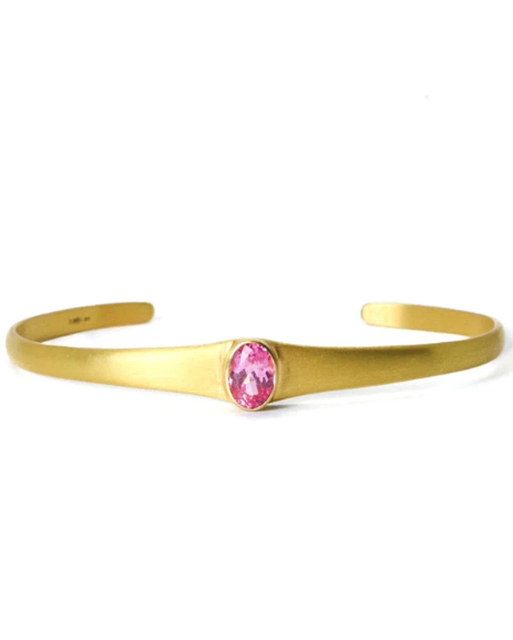 Pink Sapphire Tailsman Bracelet