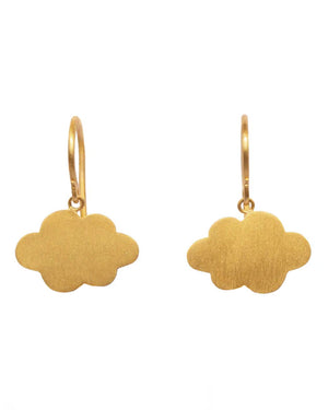 Golden Cloud Earrings