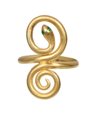 Grecian Snake Ring