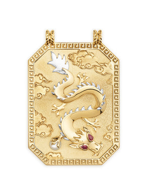 Dragon Scapular Pendant