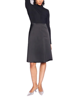 Black Zoila Aline Dress