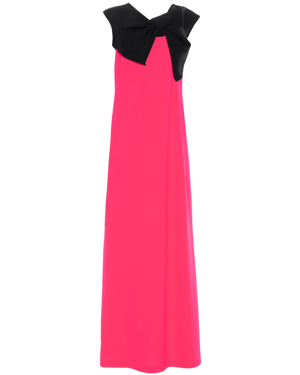 Pink and Black Tiger Ephrem Gown