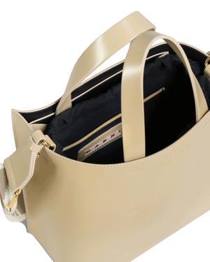 Mini Mueso Bag in Beige