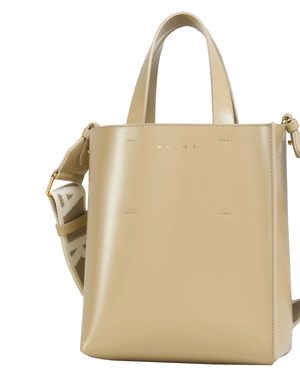 Mini Mueso Bag in Beige