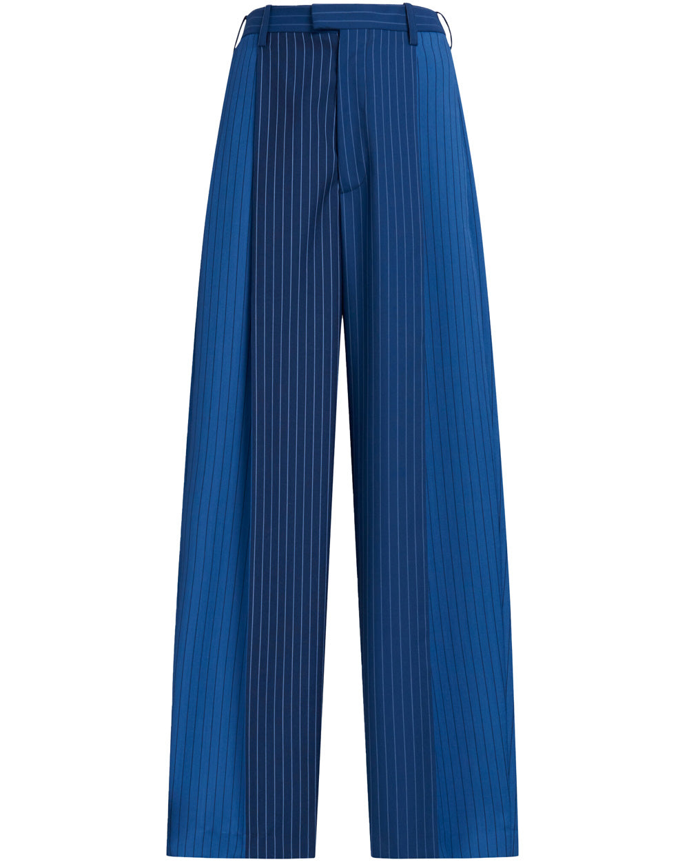 Blue Marine Degrade Pinstripe Trouser