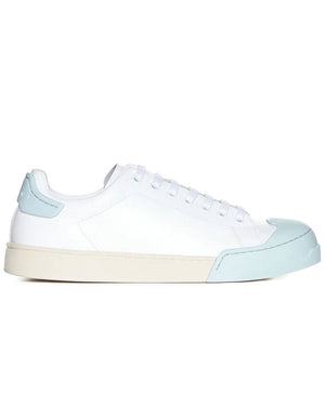 Dada Bicolor Low-Top Sneaker in White