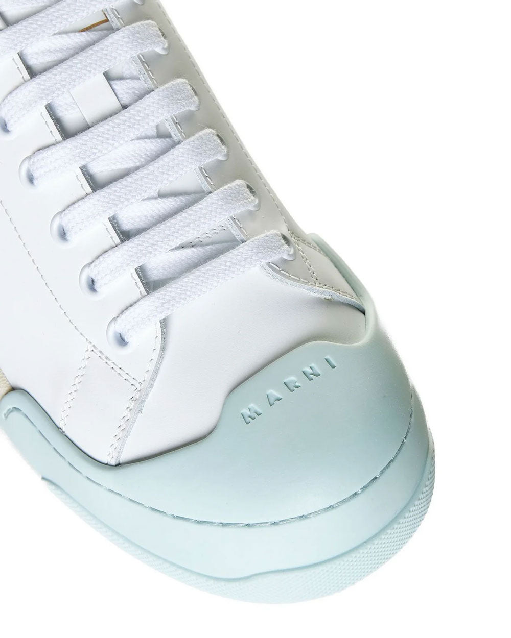 Dada Bicolor Low-Top Sneaker in White