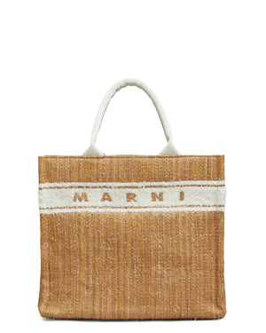 Embroidered Logo Tote Bag