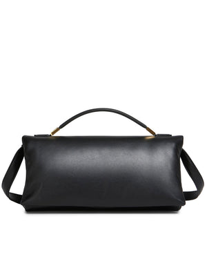 Prisma Top Handle Bag in Black