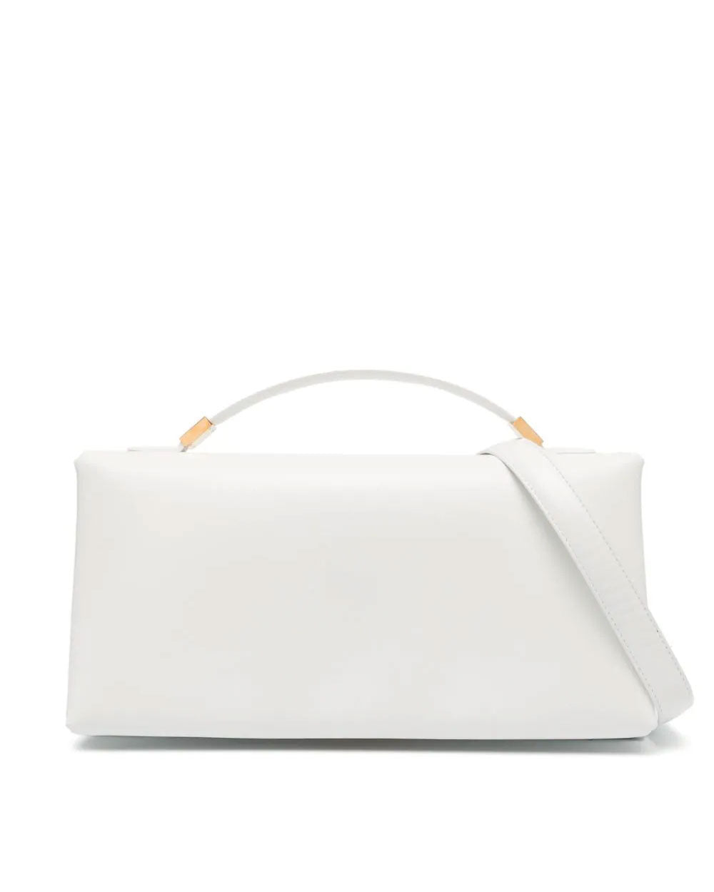 Prisma Top Handle Bag in Lily White