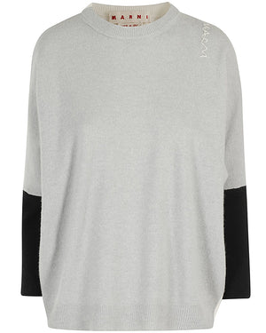 Sodium Colorblock Roundneck Sweater