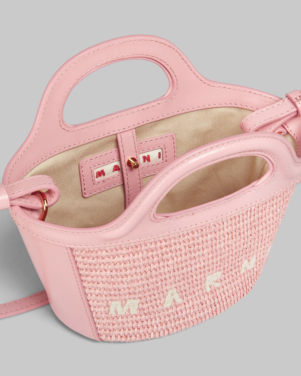 Tropicalia Micro Bag in Pink