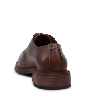 Altopiano Derby Loafer in Teak