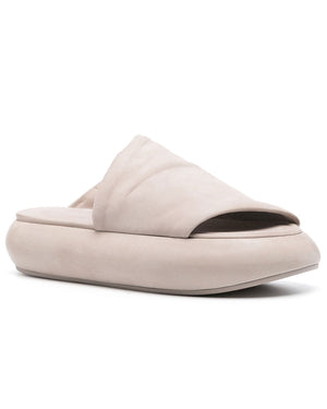 Ciambellona Platform Slide in Clay