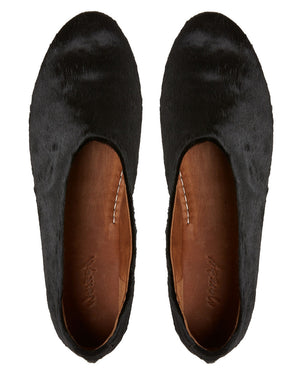 Coltellaccio Ballerina Flat in Tmoro