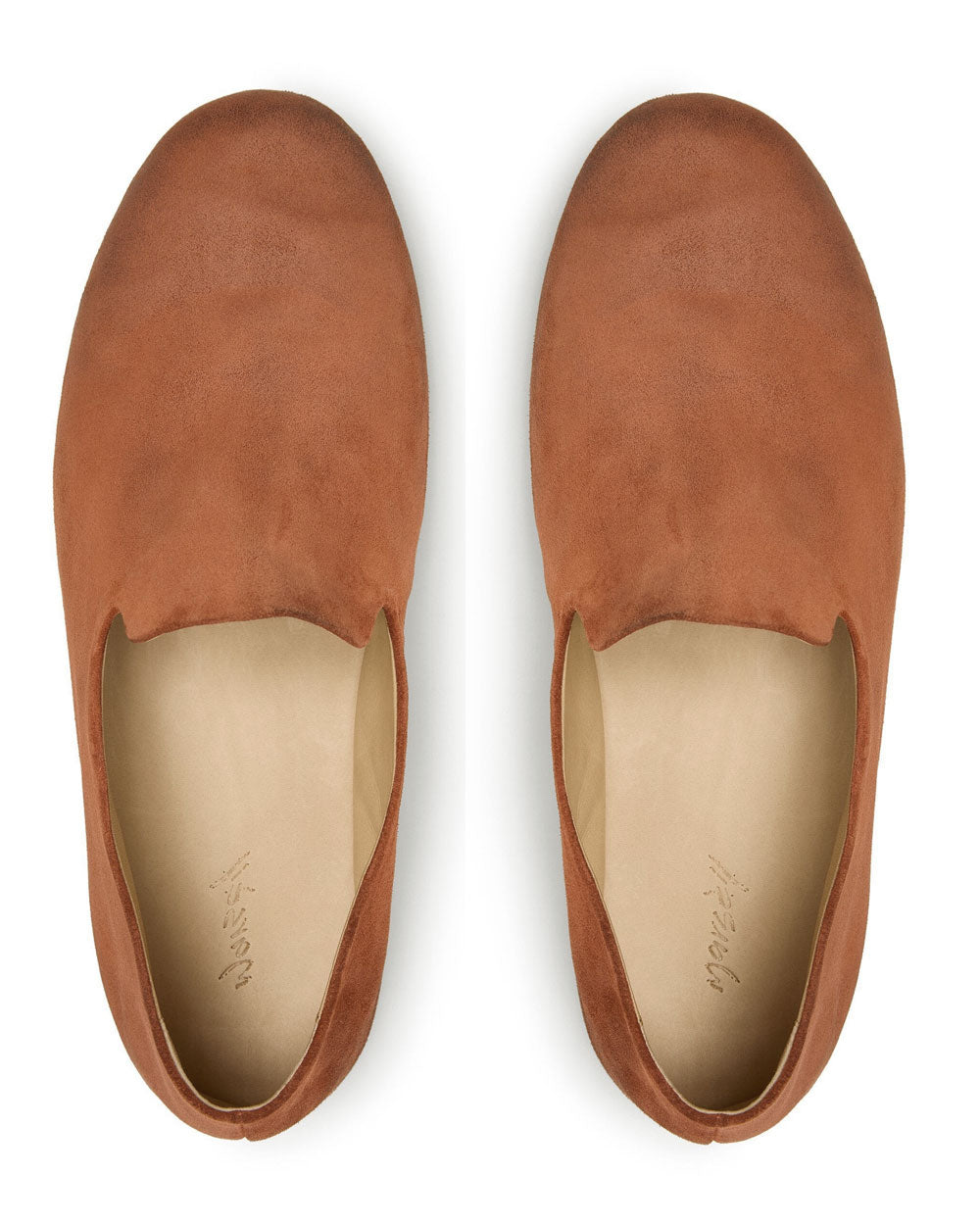 Steccoblocco Suede Loafer in Basalto