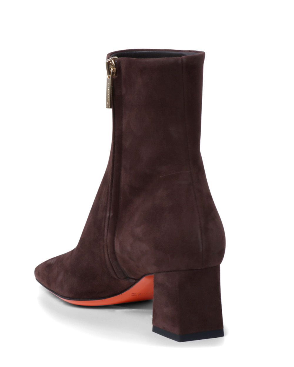 Marta Bootie in Brown