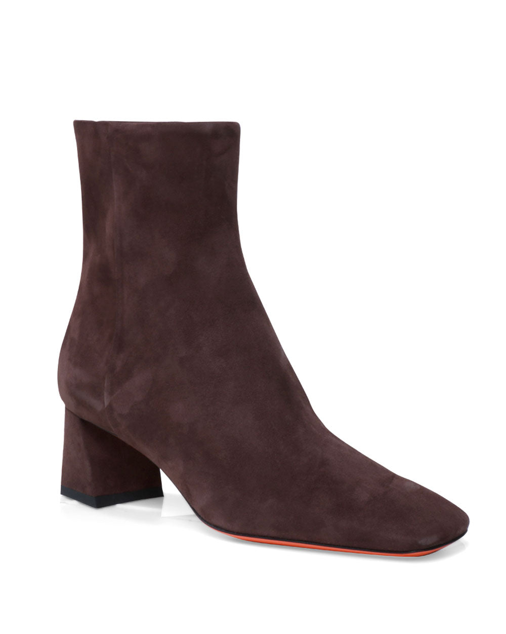 Marta Bootie in Brown