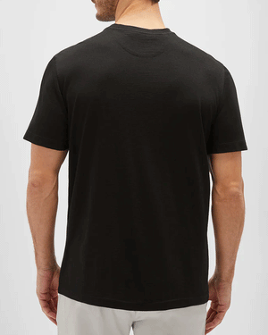 Black Linate Short Sleeve Shirt