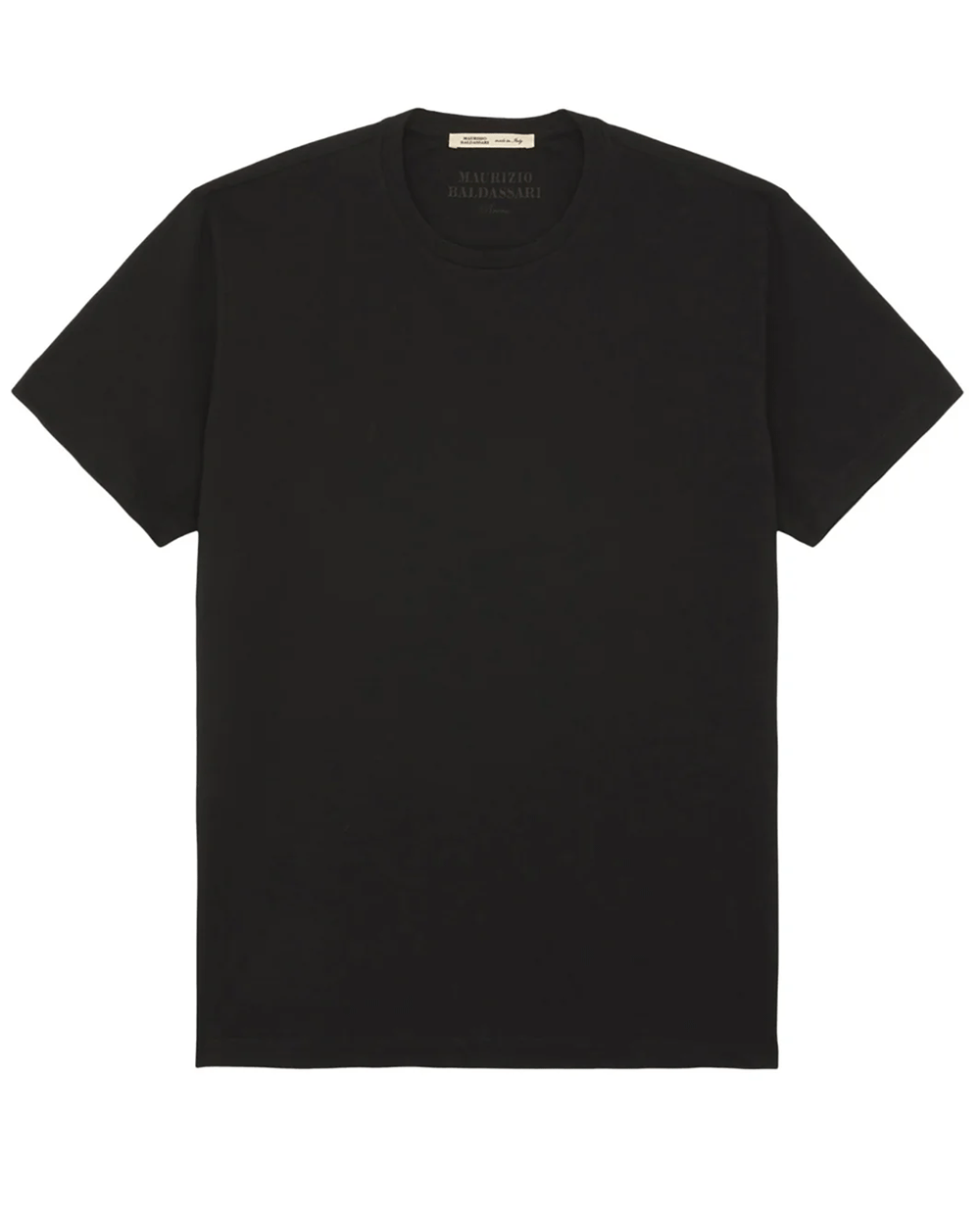 Black Linate Short Sleeve Shirt