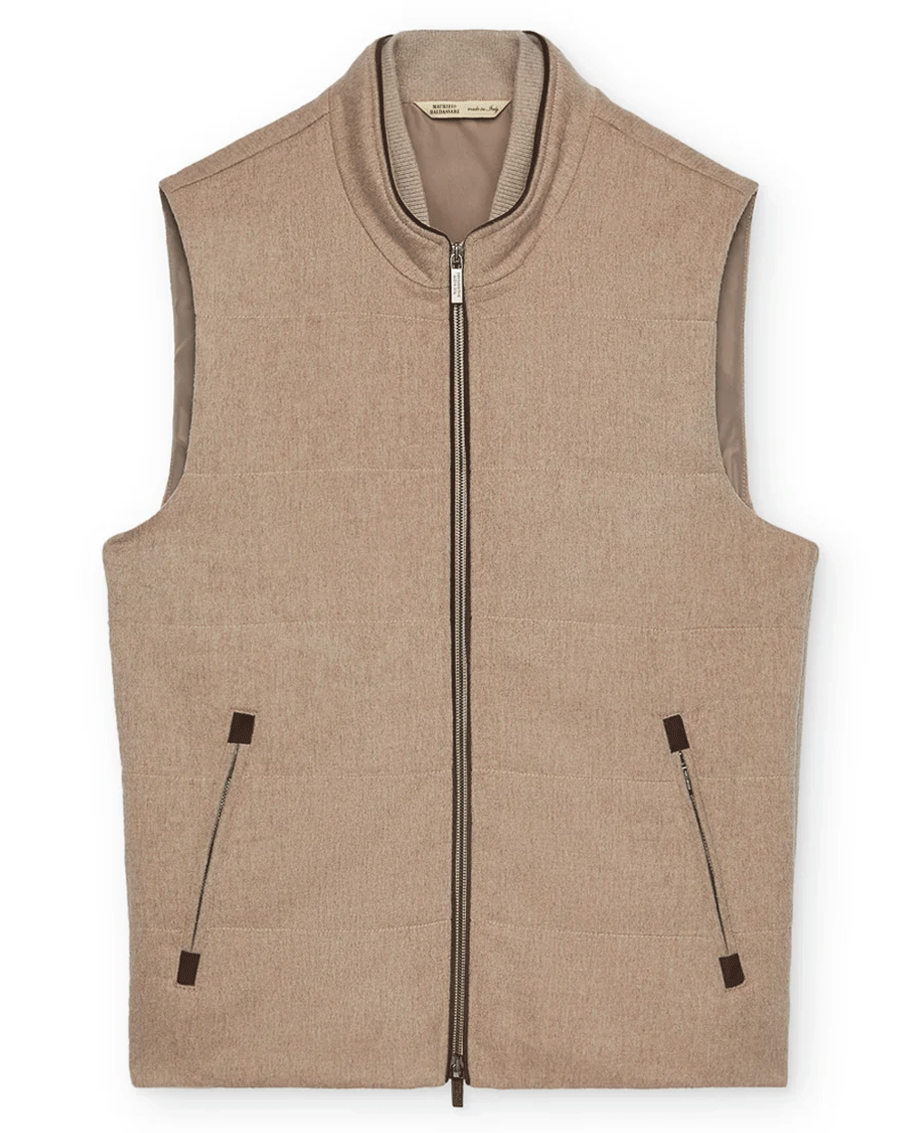 Brown Arena Vest