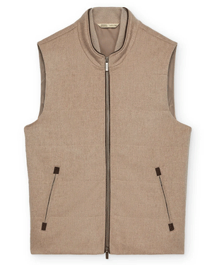 Brown Arena Vest