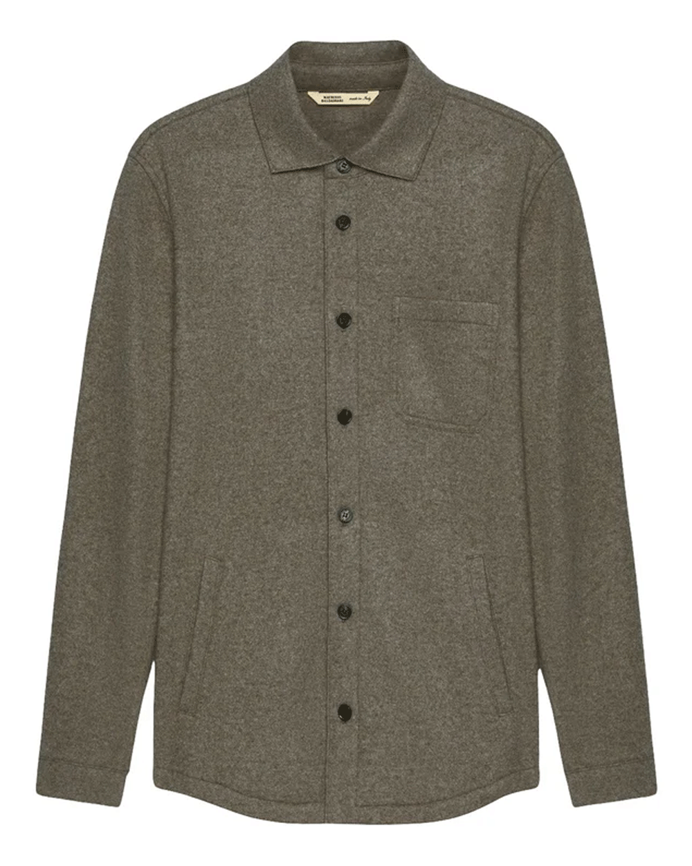 Dark Olive Solferino Overshirt