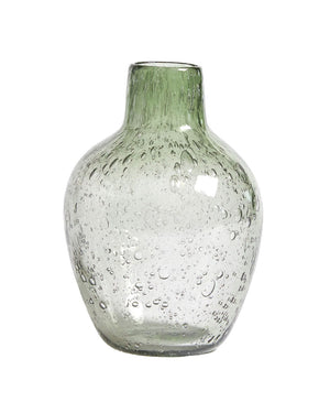 Bubble Vase in Tourmaline Green