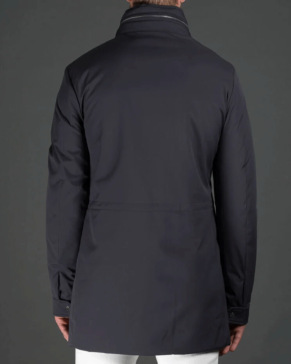 Navy Bracci Jacket