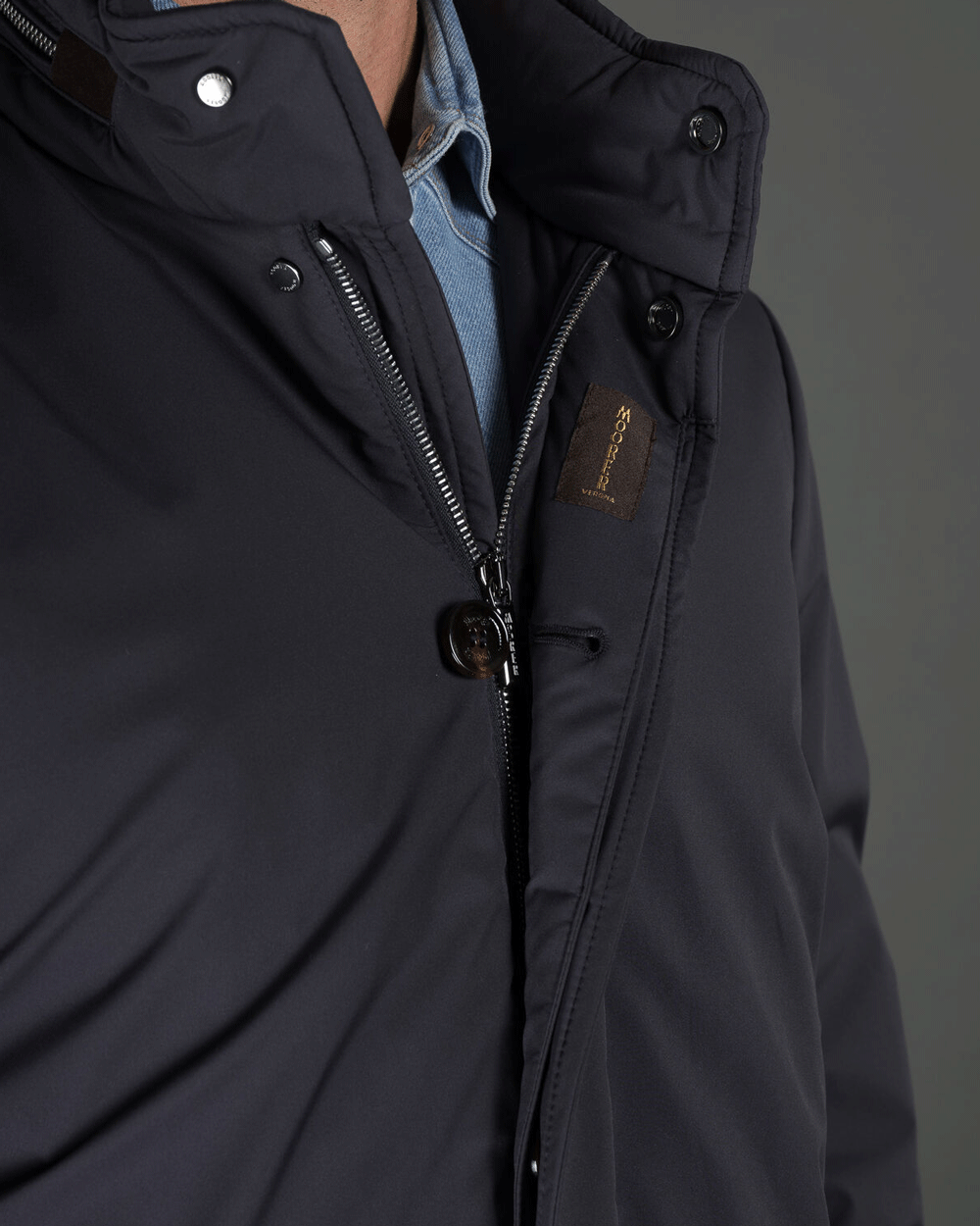 Navy Bracci Jacket