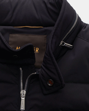 Dark Blue Filippo Full Zip Jacket