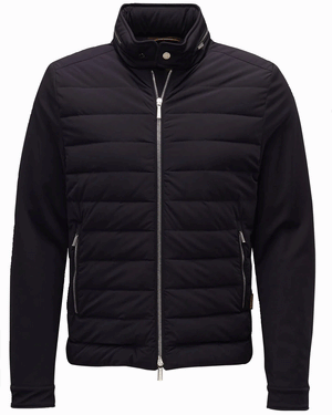 Dark Blue Filippo Full Zip Jacket