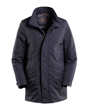 Navy Bracci Jacket