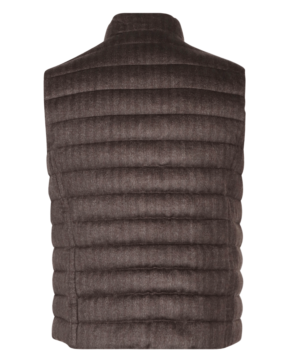 Taupe Full Zip Vest