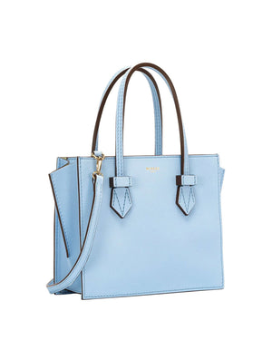 Bregancon Stand Up Bag in Light Blue