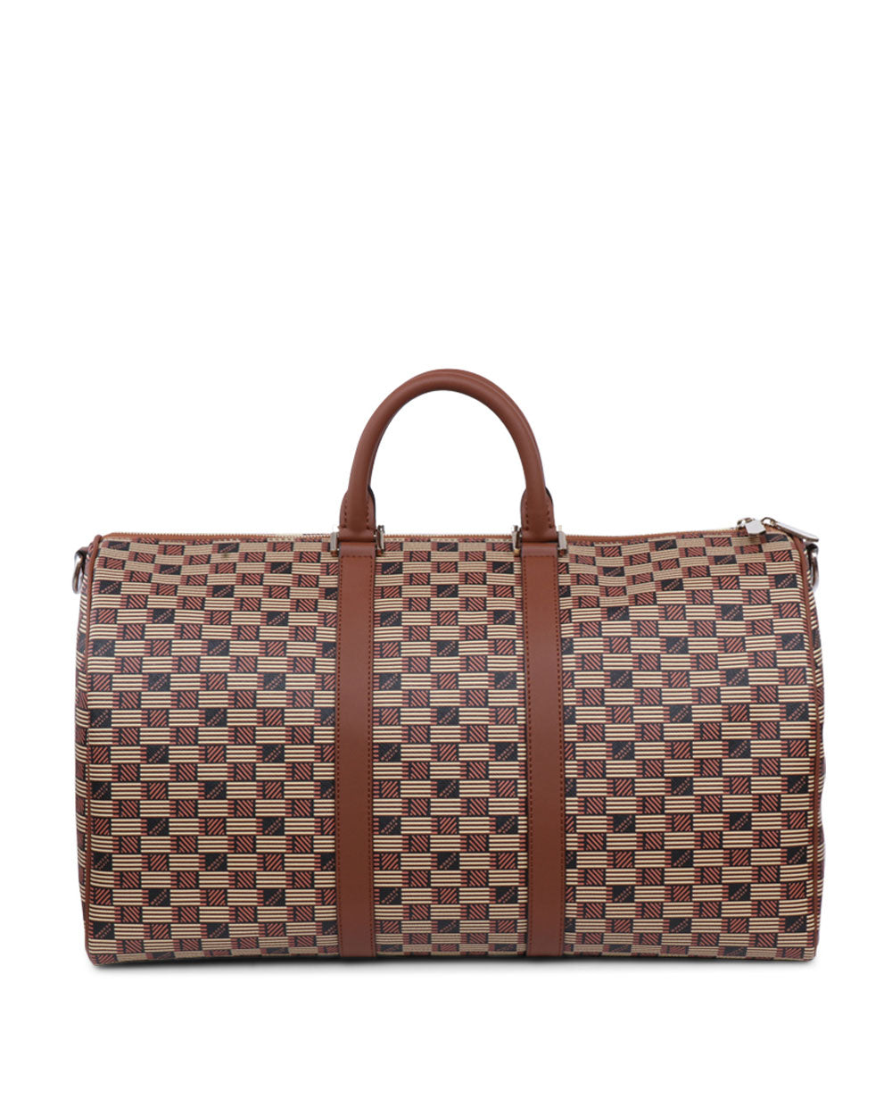 Large Boston Travel Bag in Classique