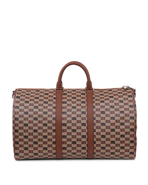 Large Boston Travel Bag in Classique