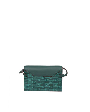 Mini Crossbody in Dark Green