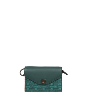 Mini Crossbody in Dark Green