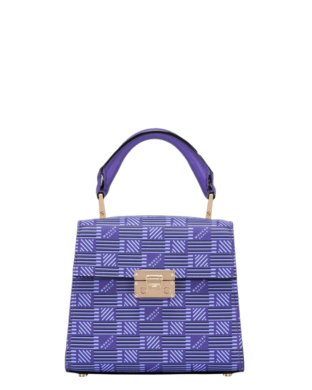 Mune BB Top Handle Bag in Purple