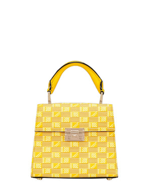 Mune BB Top Handle Bag in Yellow