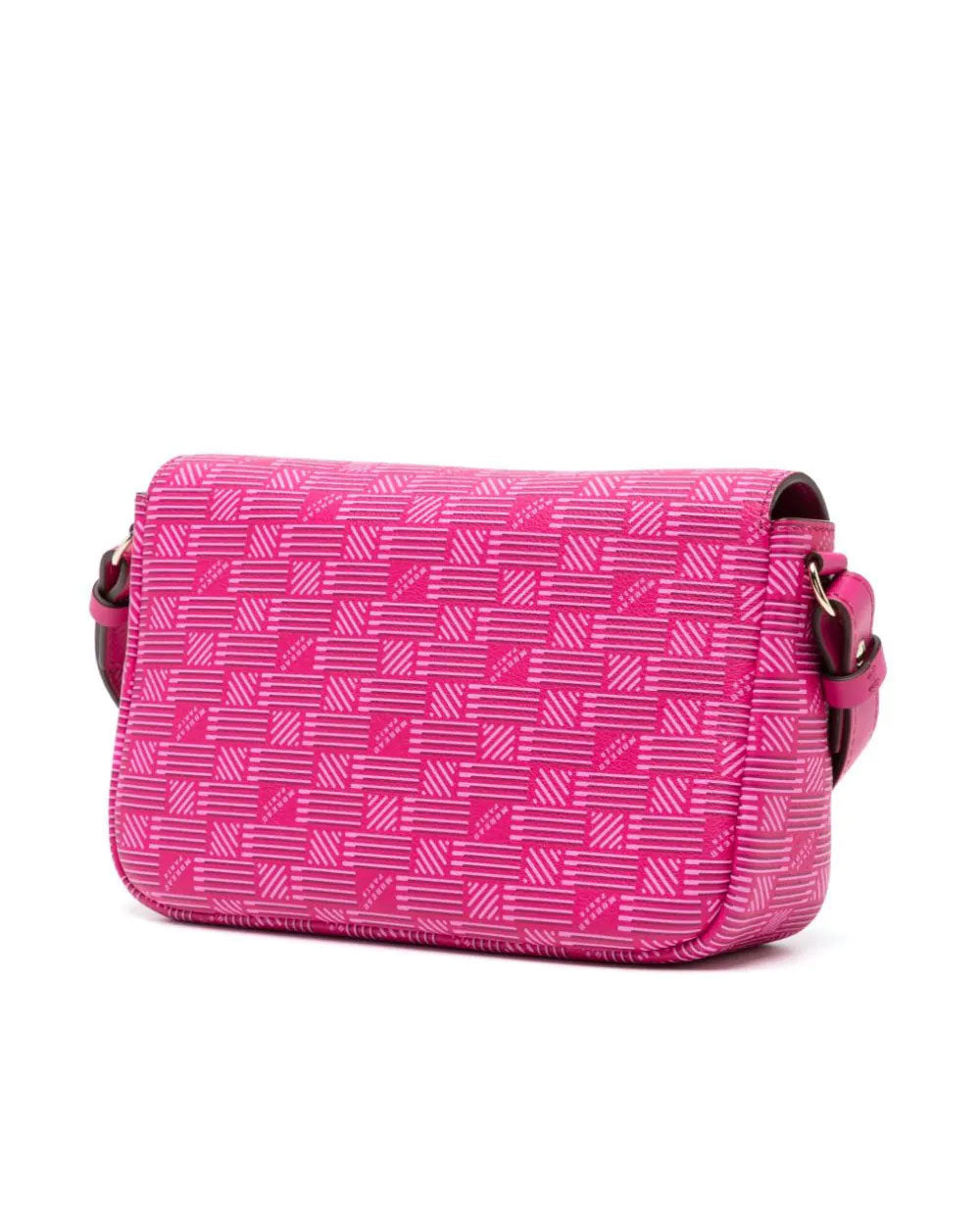 Croisette Crossbody in Fuchsia